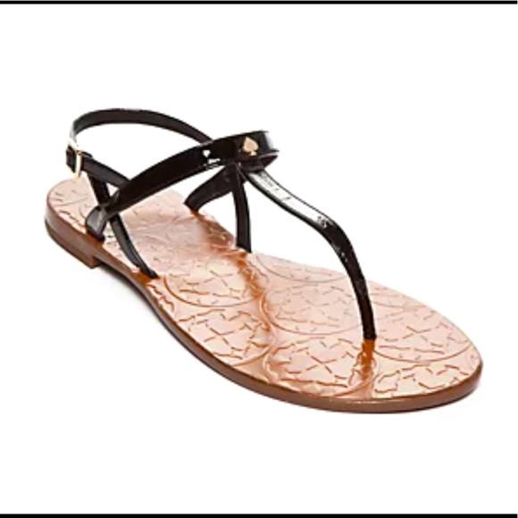 kate spade Shoes - Kate Spade Citrine Thong Sandal